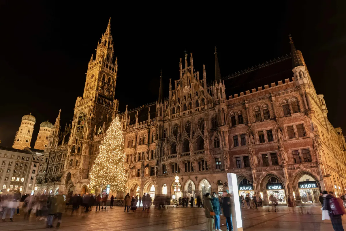 Germany Switzerland and Austria Yuletide Magic