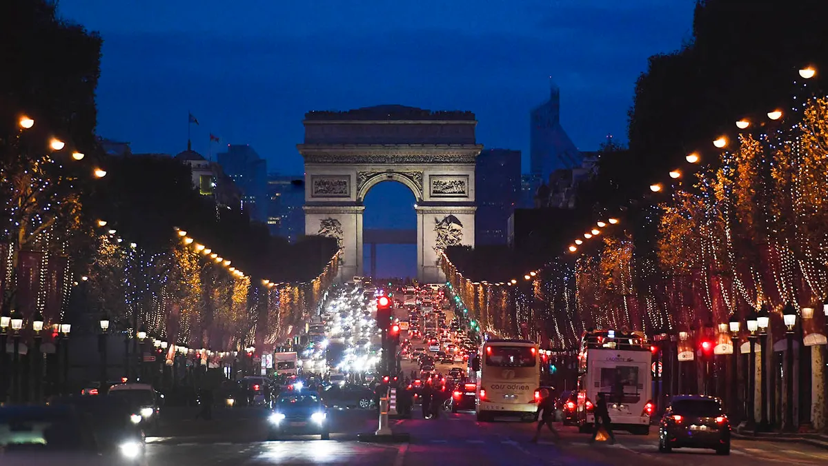Paris Provence and Nice Rail Escapade