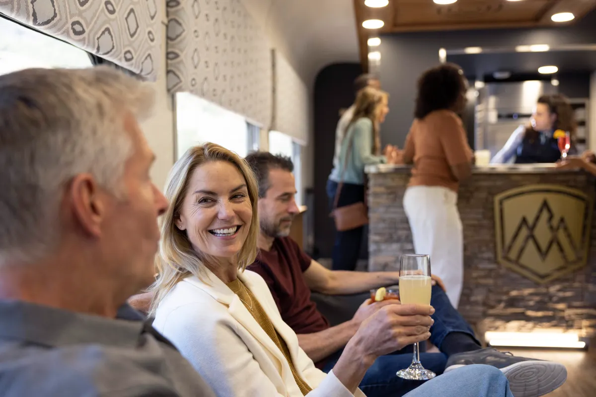 National Parks and Rockies To The Red Rocks Great Rail Journey