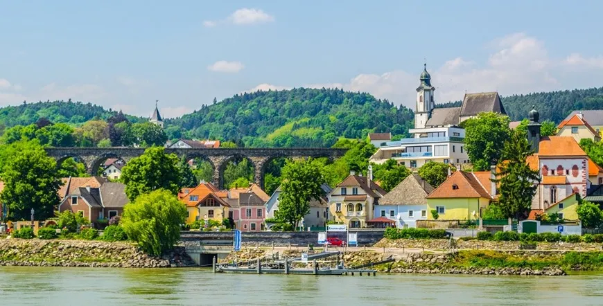 New Years Eve River Cruise on the Danube Germany Austria Hungary Slovakia