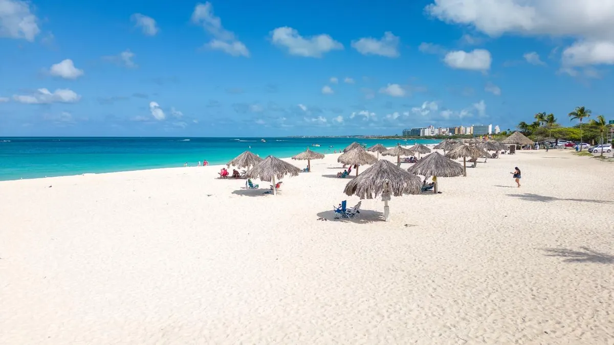 Romantic Aruba Escapade