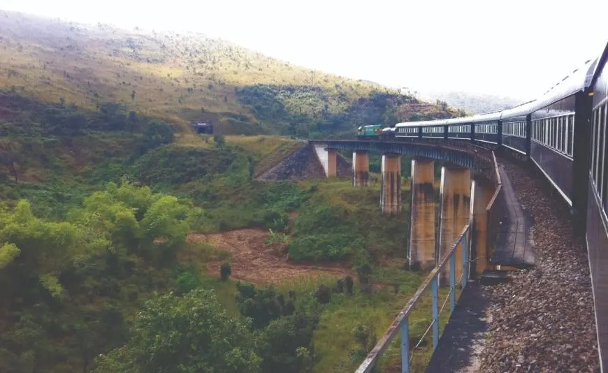 Honeymoon Rail Journey from Victoria Falls to Pretoria on Rovos Rail
