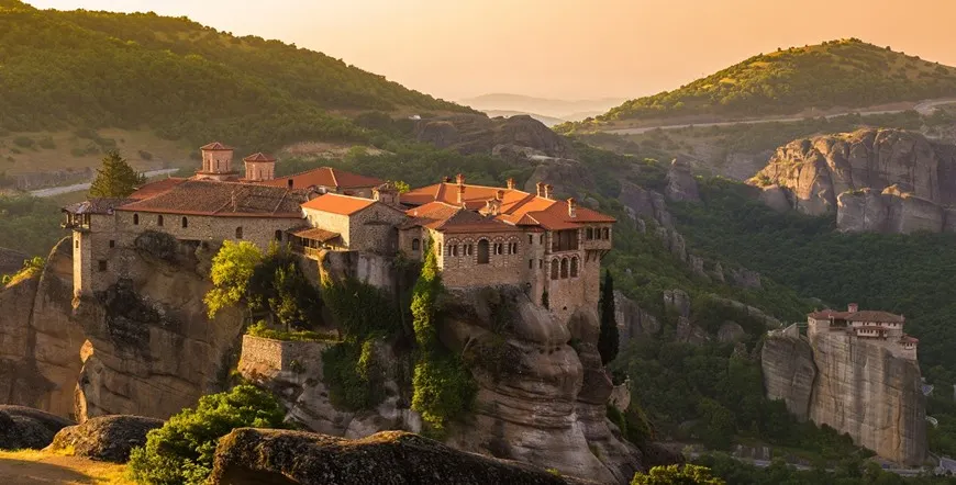Delphi and Meteora Greece Escorted Tour