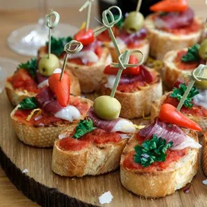 Tapas and Pinxtos