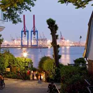 Blankenese — the Pearl of the Elbe