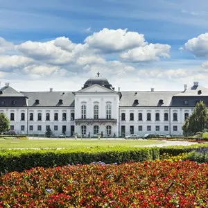The presidential Palace Grassalkovich in Bratislava