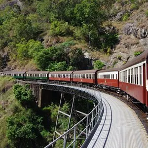 Kuranda Scenic Railway & Skyrail Rainforest Cableway