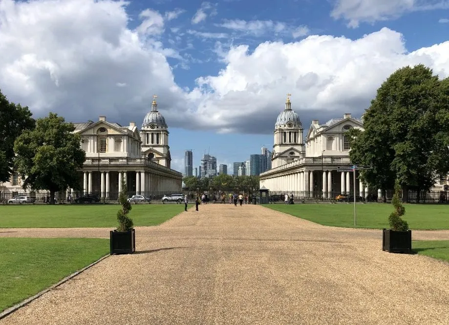 Greenwich and London Pre or Post Cruise Stay