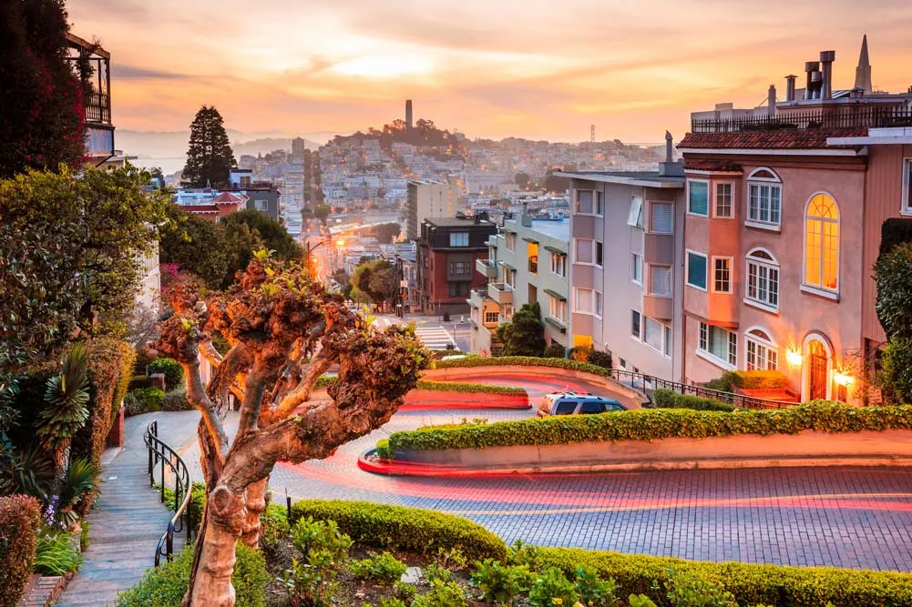 San Francisco and Napa Valley Self Drive Explorer