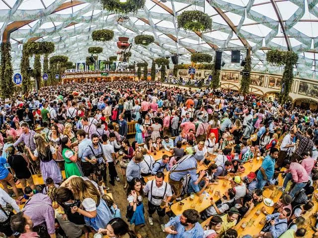Munich Bavarian Oktoberfest Celebration