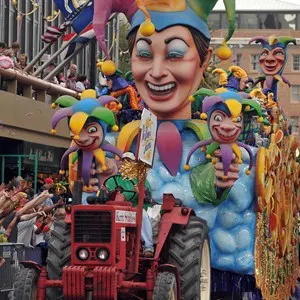 Mardi Gras (January–February)