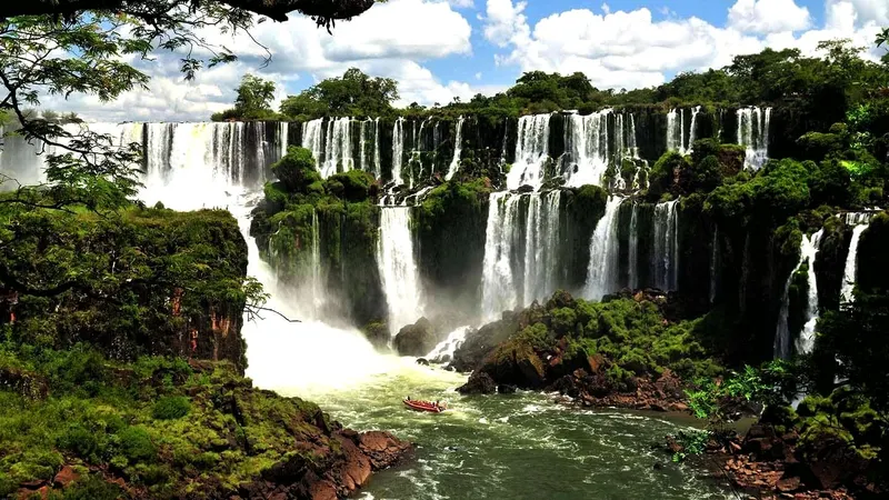 Iguacu Falls Brazil