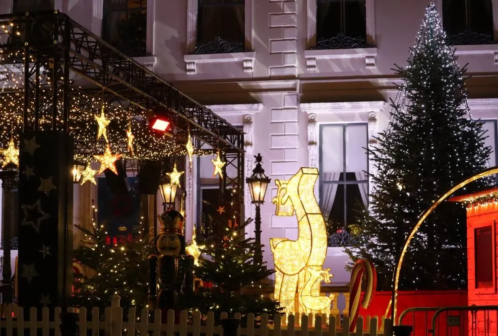  Magical Christmas Journey to Dublin