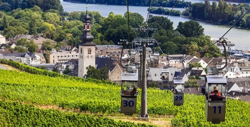 New Years Eve River Cruise on the Rhine Germany France Switzerland