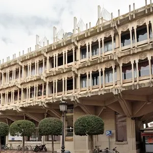 town hall of Ciudad Real, La Mancha, Spain