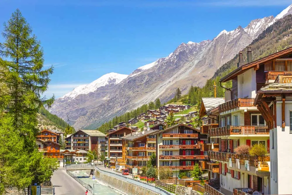 Switzerland Glacier Express Ski Adventure