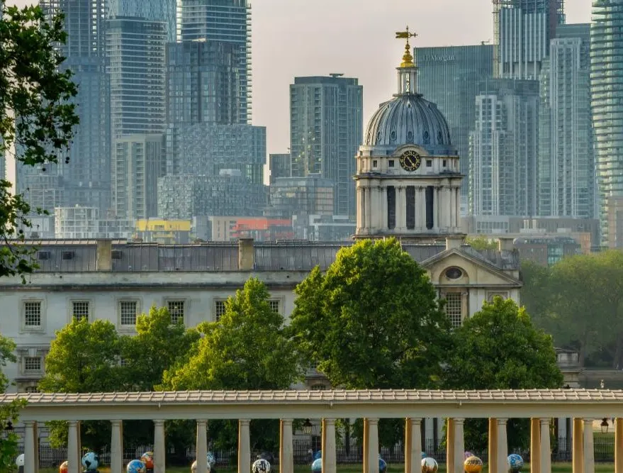 Greenwich and London Pre or Post Cruise Stay