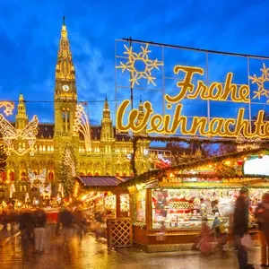 Christmas Markets in Vienna