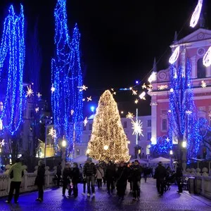 December in Ljubljana