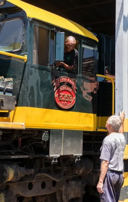 Great Rovos Rail Journey from Victoria Falls to the Cape