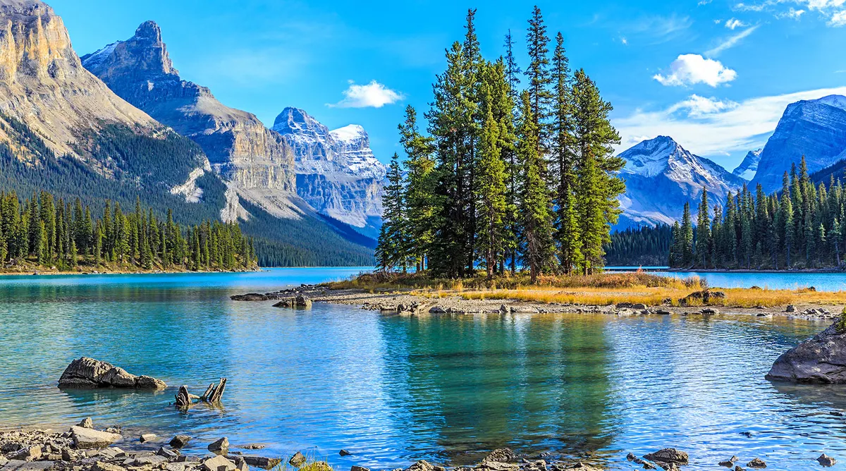 Calgary to Edmonton Rockies Explorer Self Drive Discovery