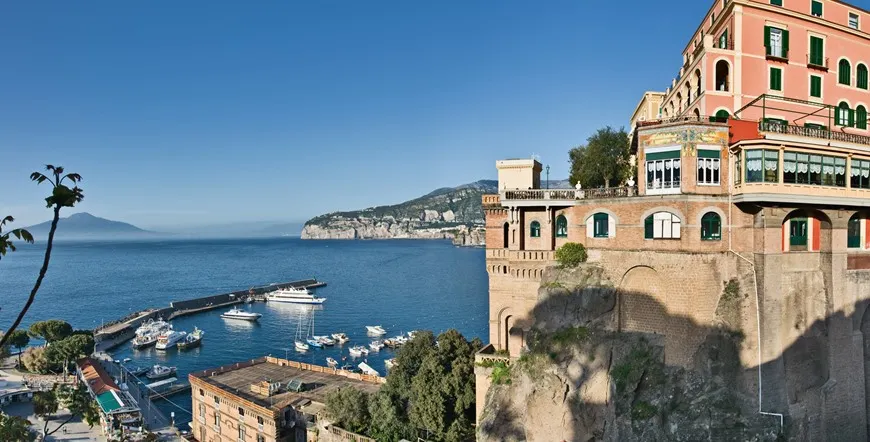 Rome and Amalfi Coast Italy