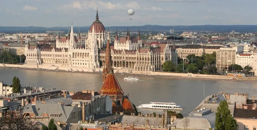 New Years Eve River Cruise on the Danube Germany Austria Hungary Slovakia