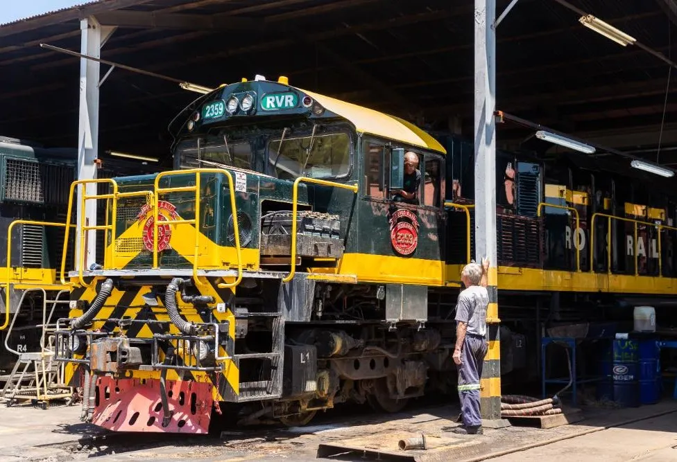 Great Rovos Rail Journey from Victoria Falls to the Cape