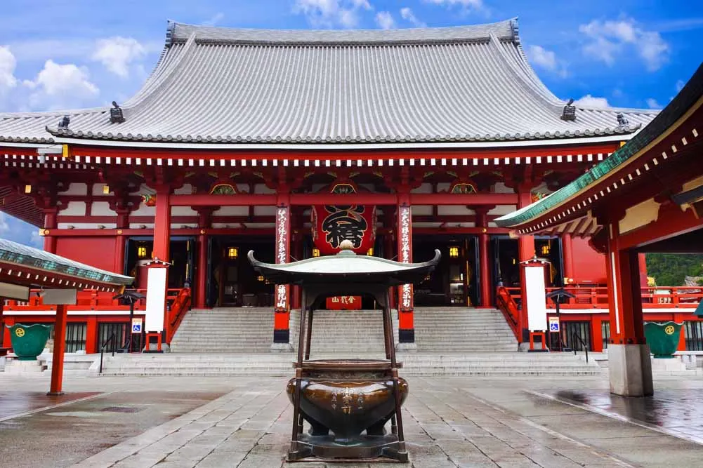 The Golden Route of Japan Multi City Vacation
