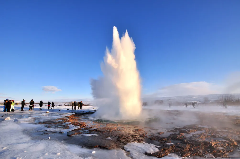 Iceland Golden Circle Discovery Drive