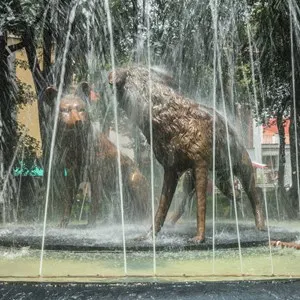 Fuente de los Coyotes in Coyoacán