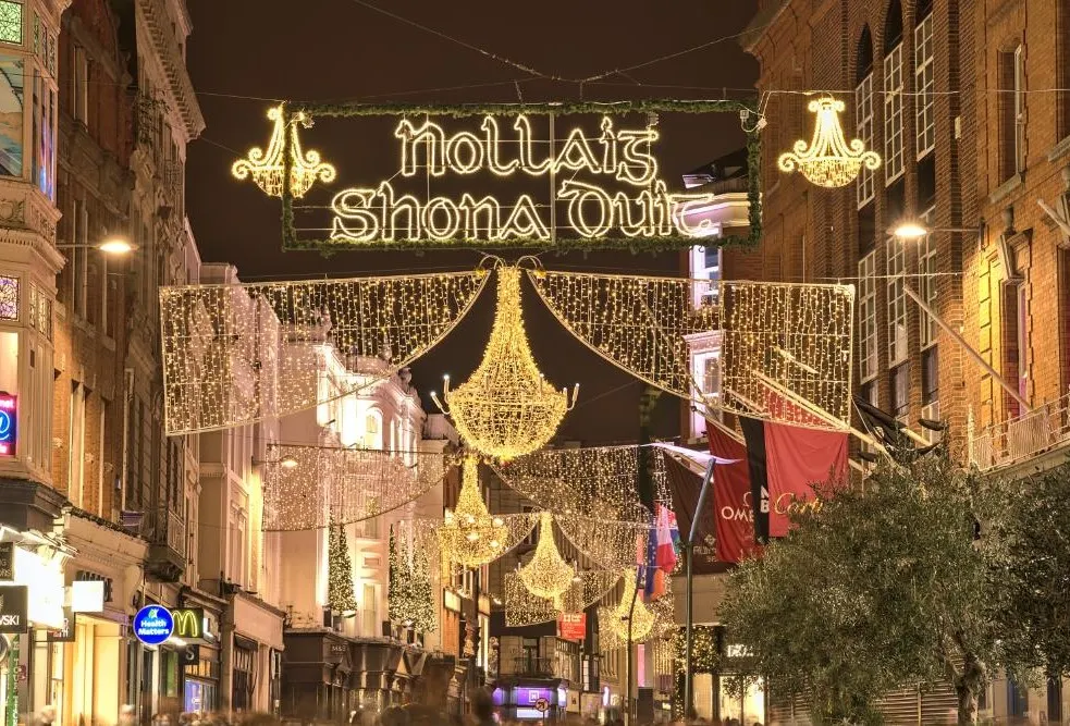  Magical Christmas Journey to Dublin