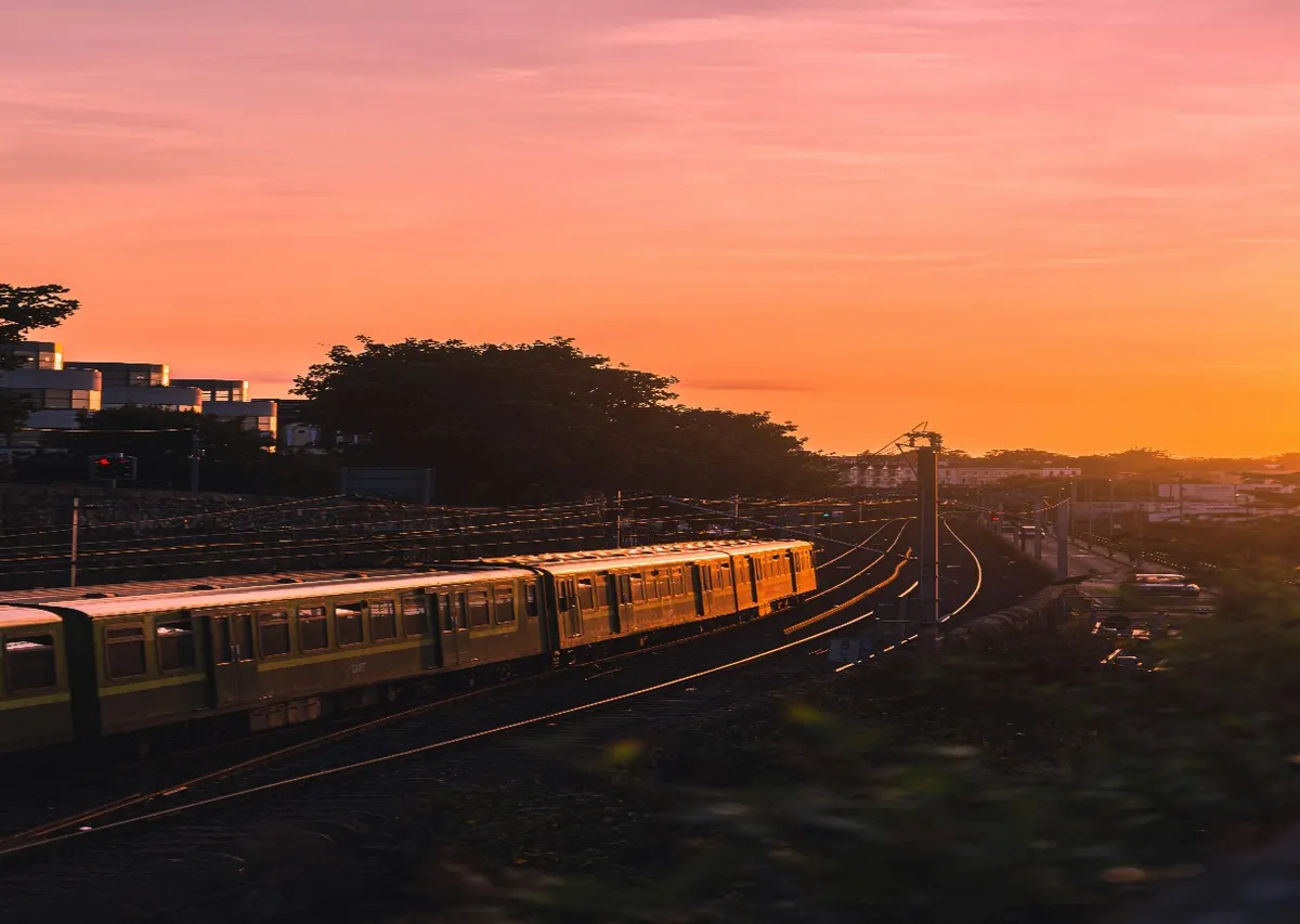 Scenic Ireland by Rail Journey