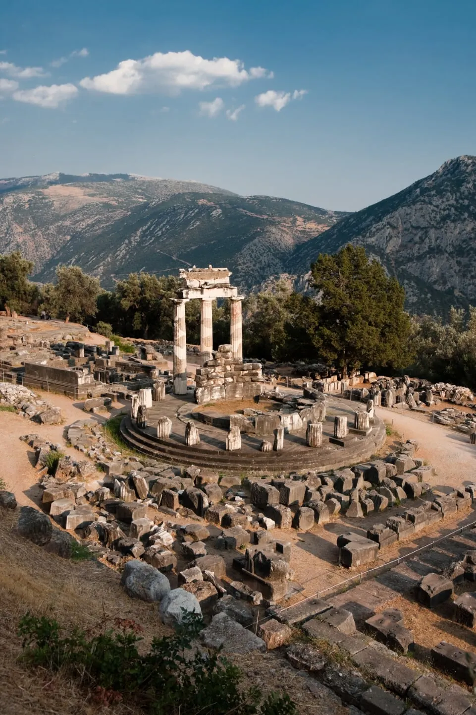 Classics of Athens Escorted Vacation