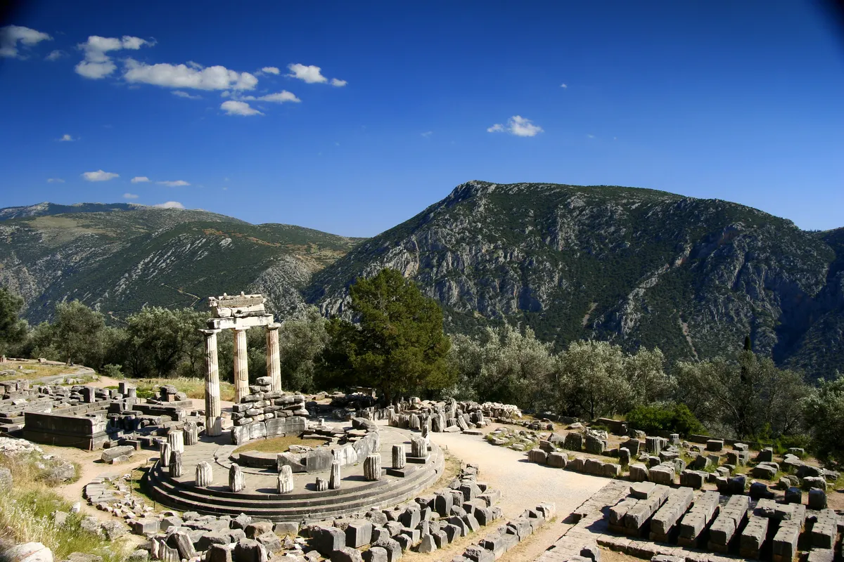 Northern Greece Panorama