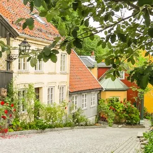 Damstredet & Telthusbakken