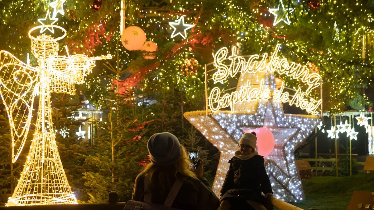 A French Christmas in Paris and Strasbourg