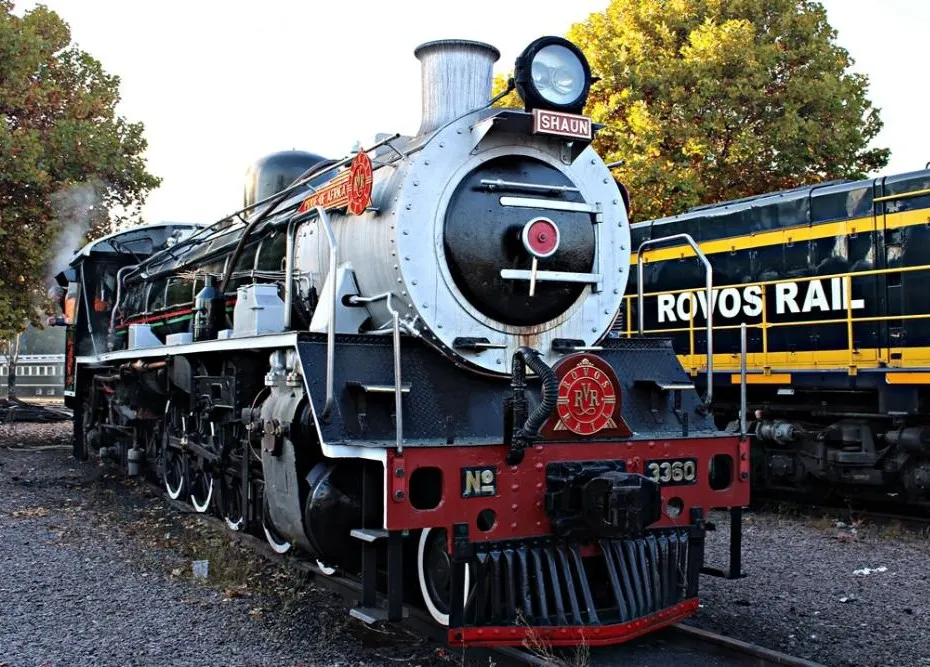 Great Rovos Rail Journey from Victoria Falls to the Cape