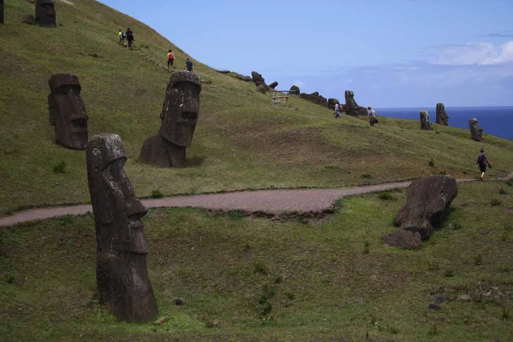 Chiles Lake District and Easter Island Explorer