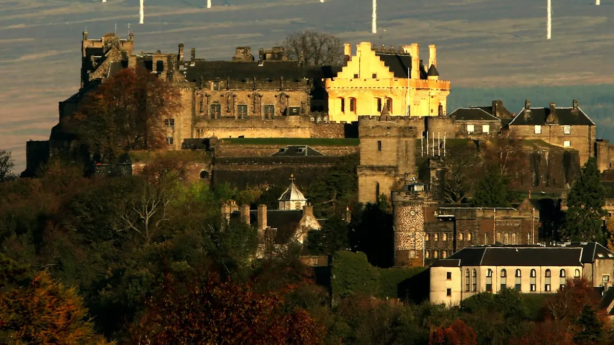 Private Journey to Explore Scotland's Castles