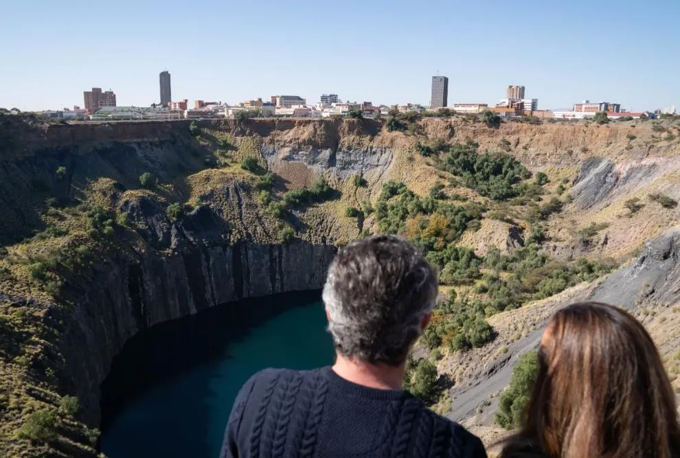 Honeymoon Rail Journey from Pretoria to Victoria Falls on Rovos Rail