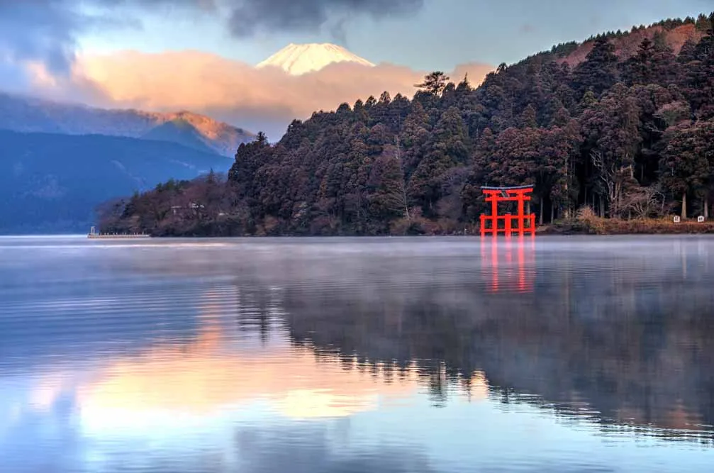 The Golden Route of Japan Multi City Vacation
