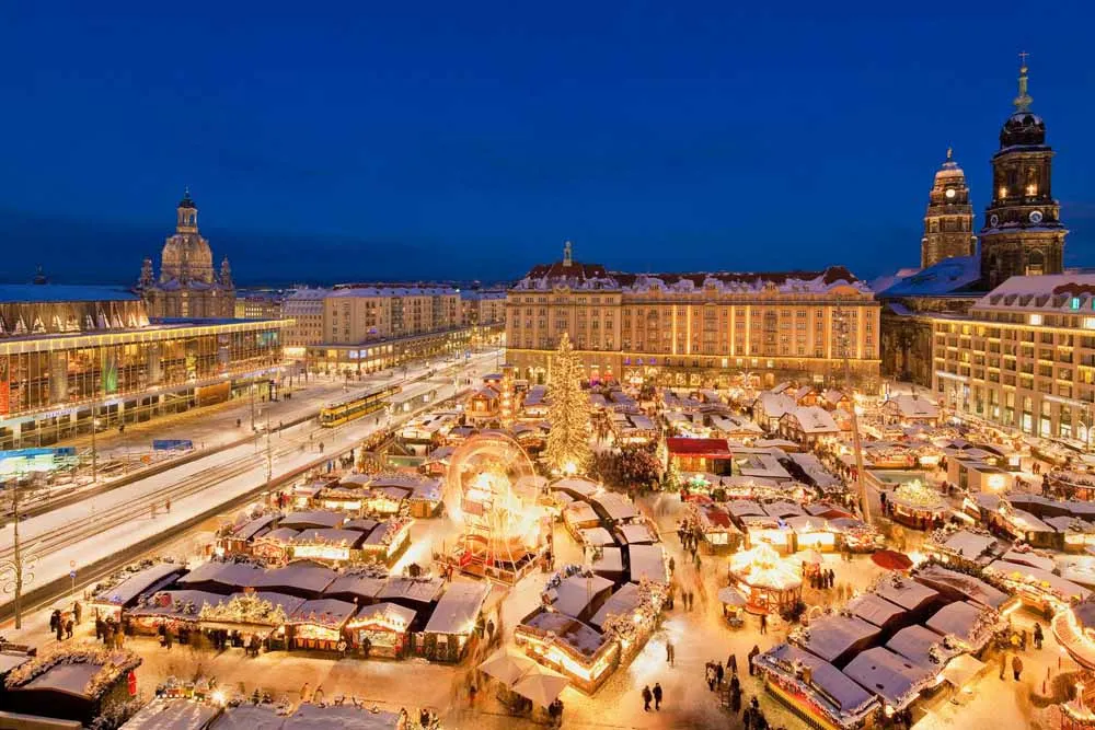 Christmas in Berlin and Dresden Multi City Vacation