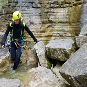 Canyoning