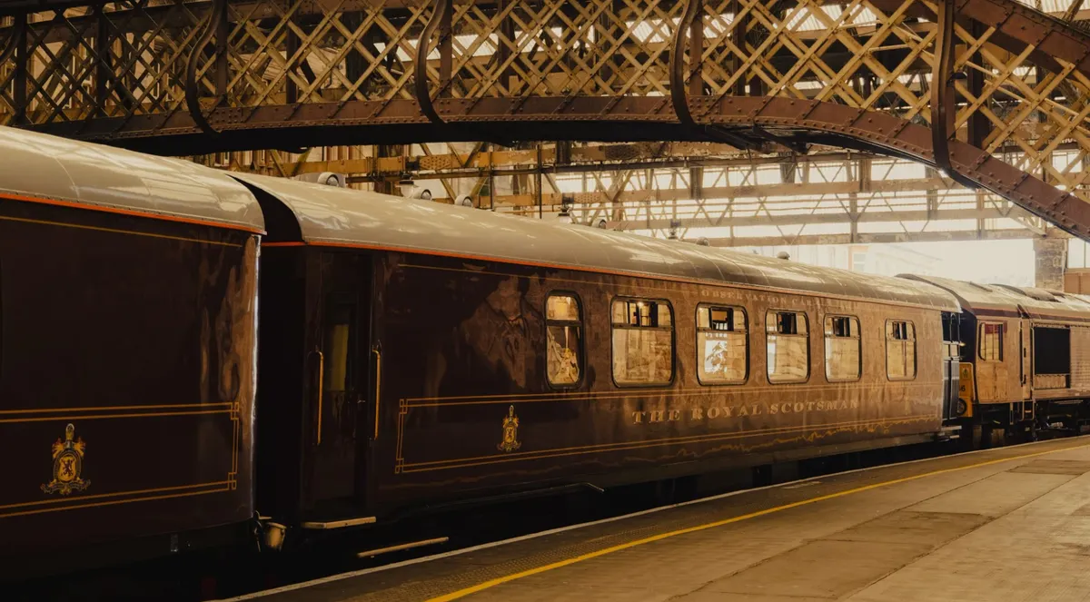 Great Rail Journey: Scotch Malt Whisky Tour Aboard Royal Scotsman