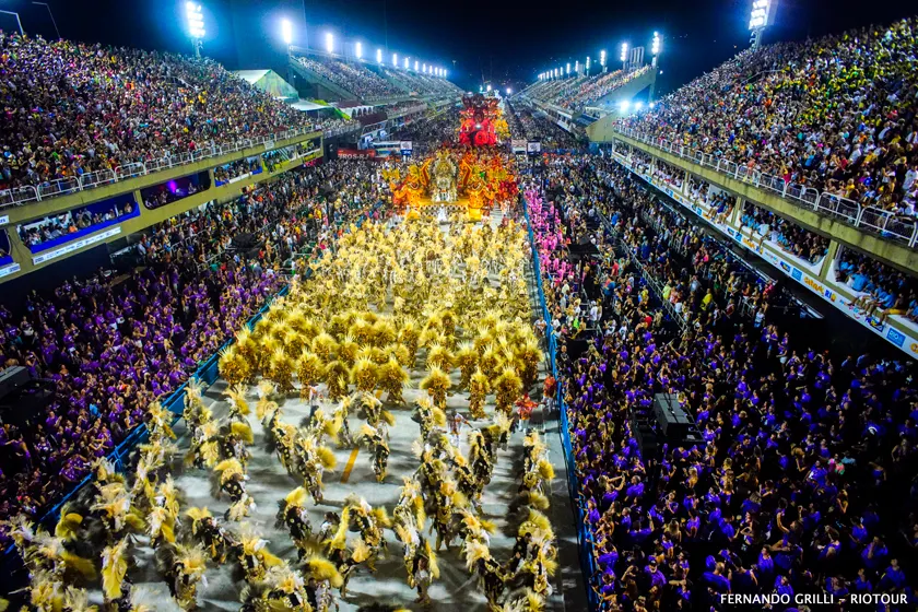 Rio Carnival 2027 Discovery with Champions Parade