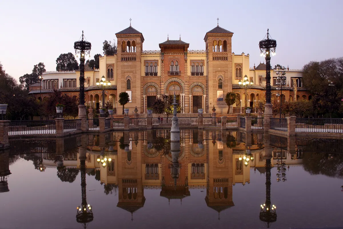 Spanish Capitals Madrid Seville Barcelona