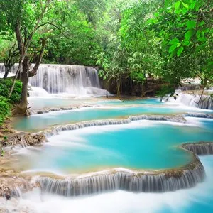 Kuang Si Waterfalls