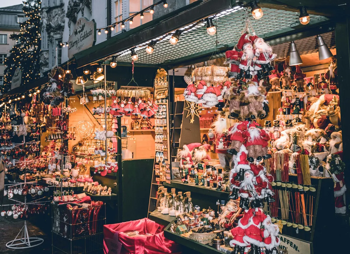 Germany Switzerland and Austria Yuletide Magic
