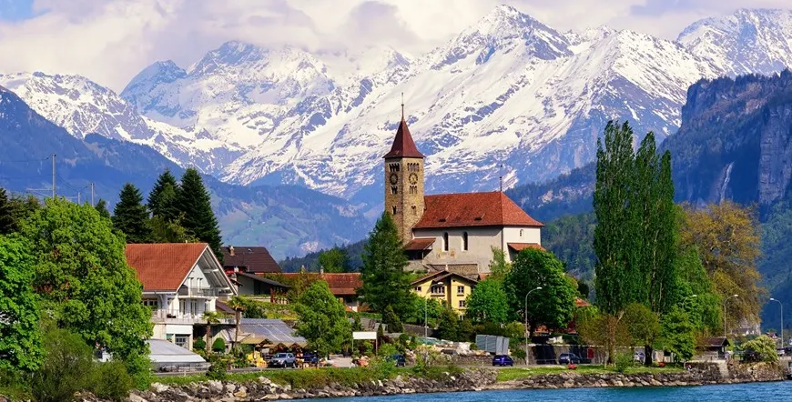 Switzerland Panorama